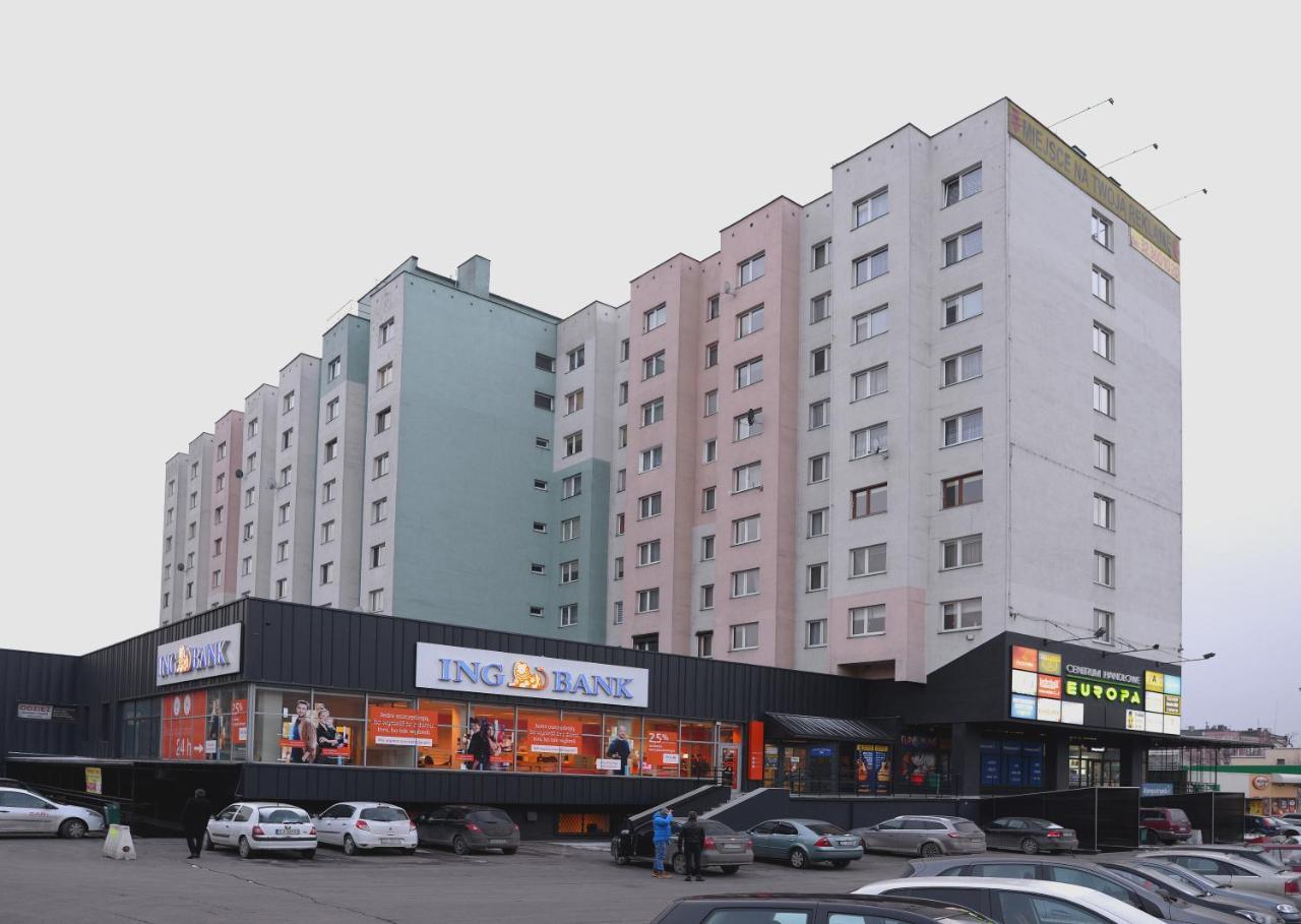 Apartamenty Europa Sosnowiec Exterior foto